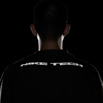 NIKE公式】ナイキ テック メンズ フリース クルー リフレクティブ